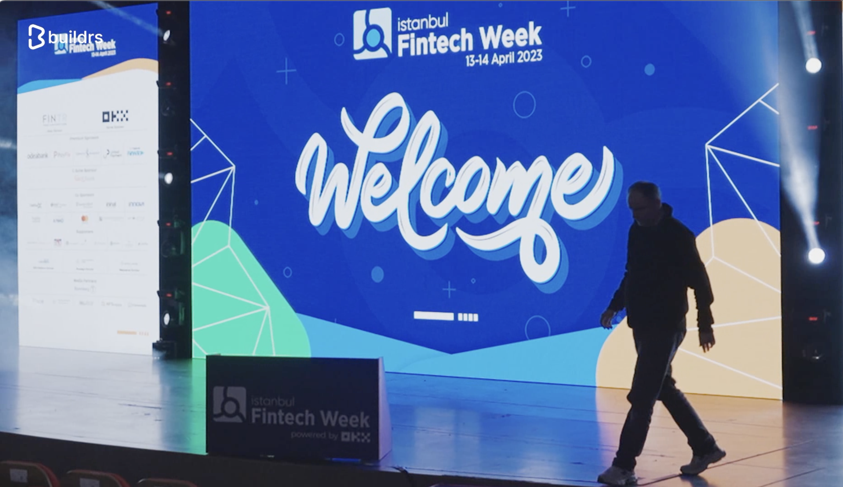 Buildrs at Istanbul Fintech Week